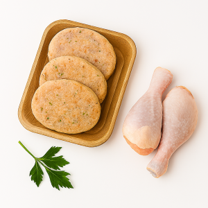 برگر مرغ - 1000 گرمی