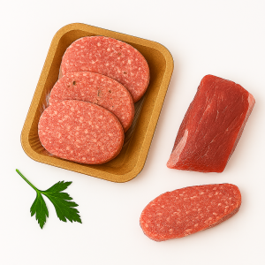 برگر گوشت 45% - 1000 گرمی